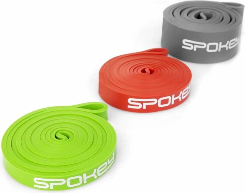 Set i Shiritave të Rezistencës Spokey Power për Stërvitje, 3 copë