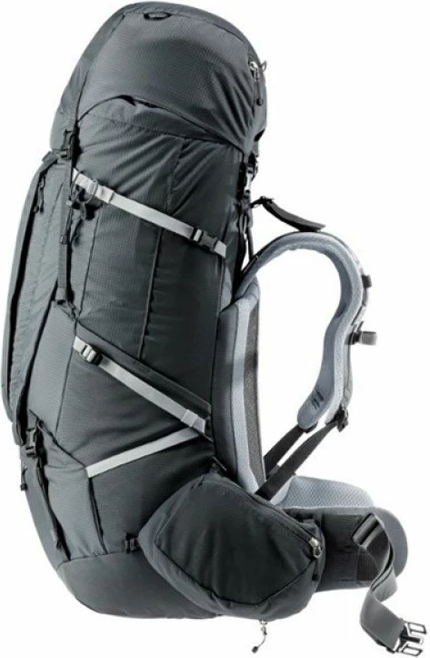 Çantë shpine hiking Deuter për femra, e zezë