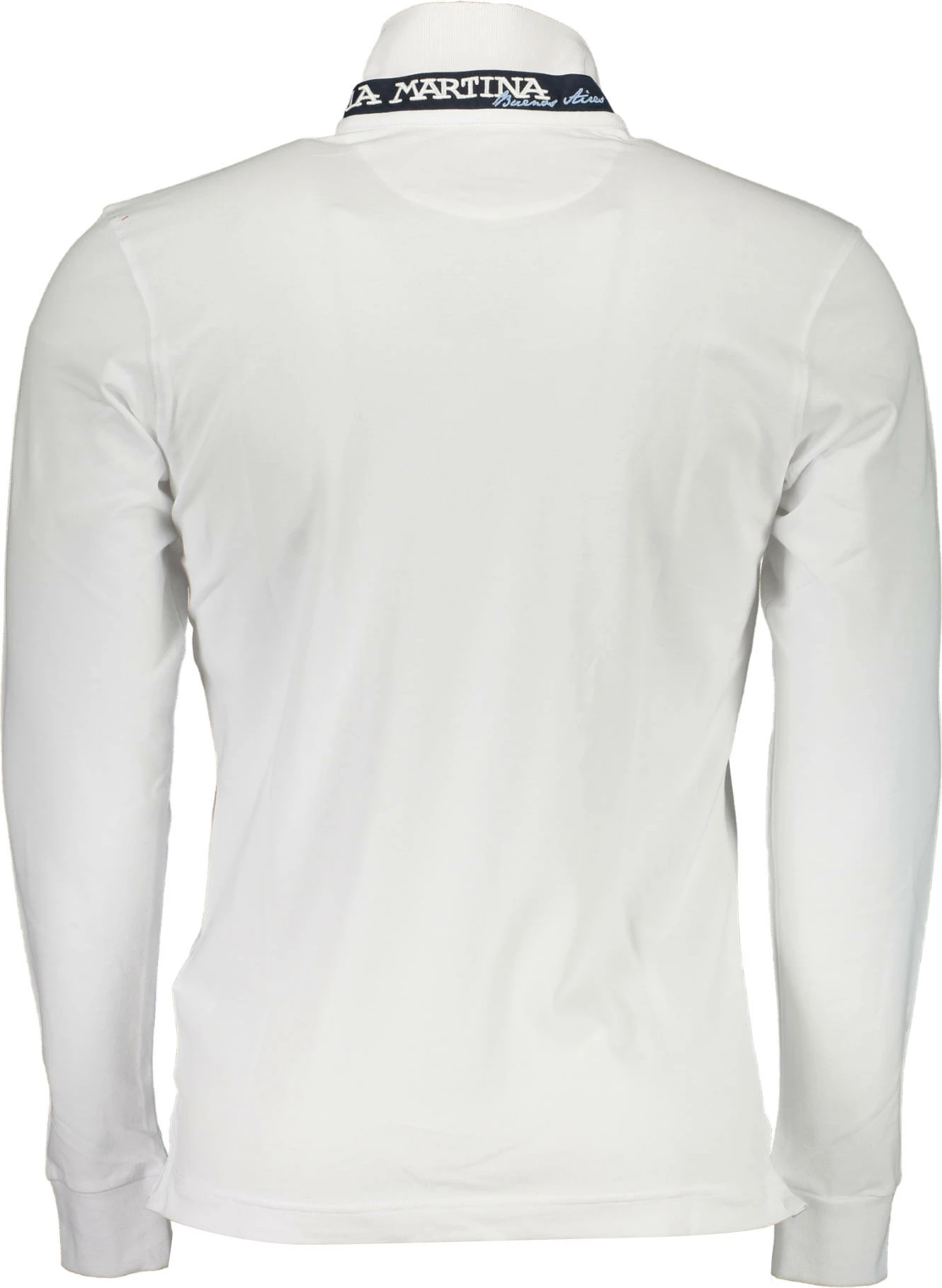 Maicë polo për meshkuj LA MARTINA, të bardhë