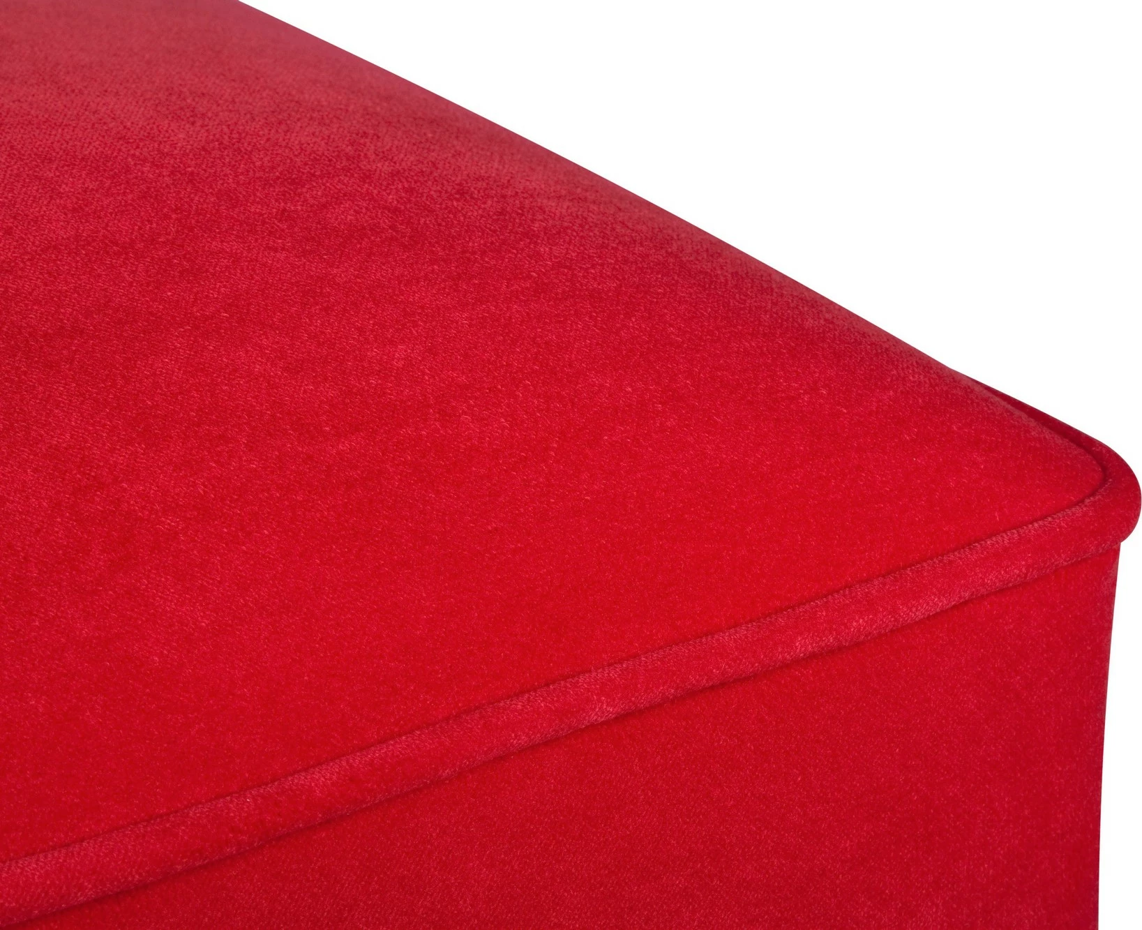 Puf i kuq Atelier del Sofa, New Bern