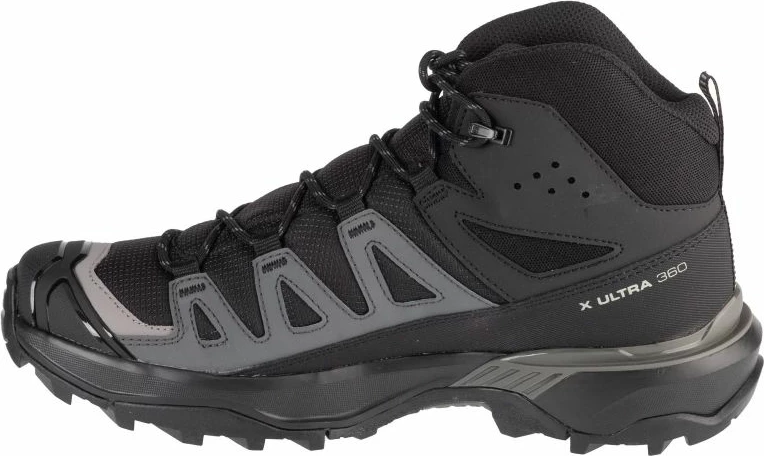 Atlete për meshkuj Salomon, të zeza