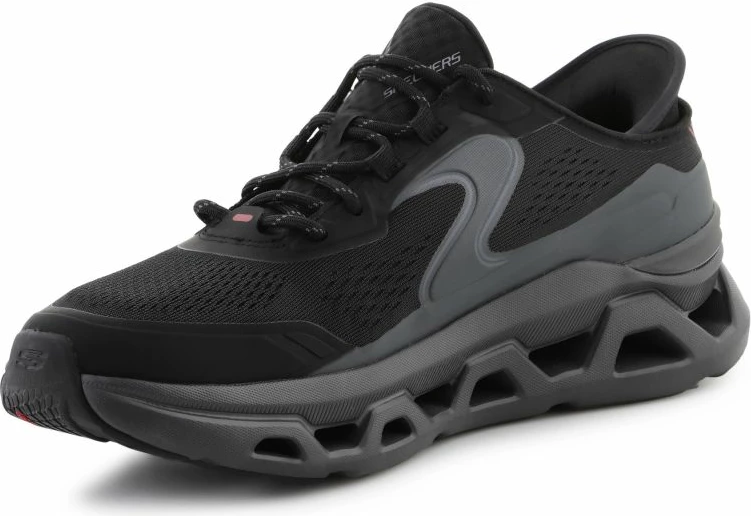 Atlete për meshkuj Skechers, të zeza [Madhësia: 44]