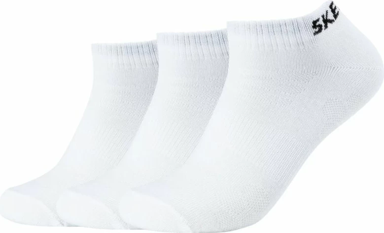 Çorape Skechers lifestyle, të bardha