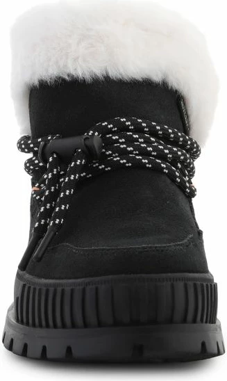 Këpucë lifestyle Palladium për femra, të zeza