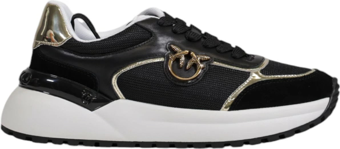 Atlete për femra Pinko GEM 01 CALF SS0019P027, të zeza