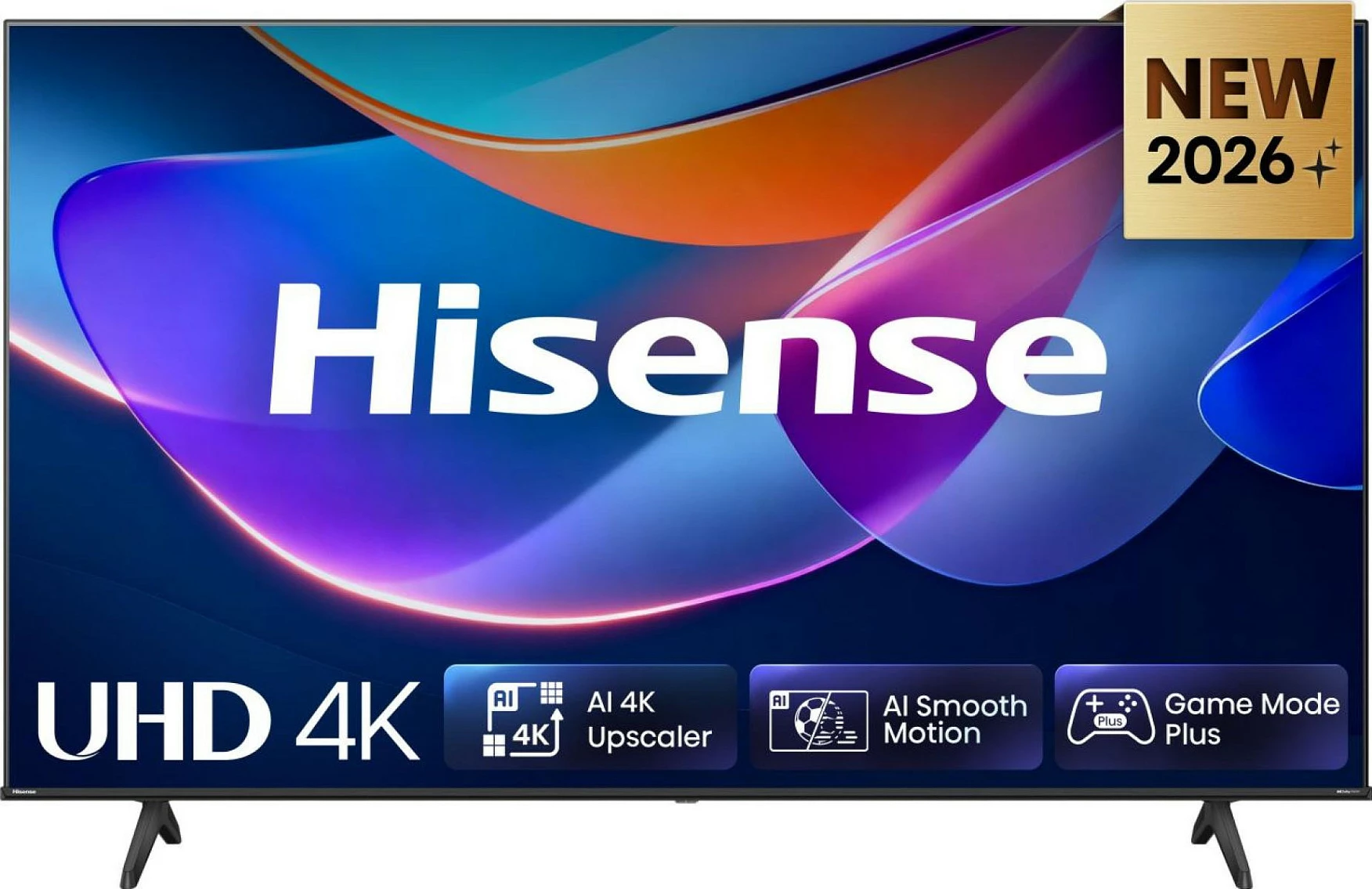 Smart TV Hisense 58A6S, 58" 4K UHD LED, 60Hz, HDR, WiFi Bluetooth, e zezë/gri