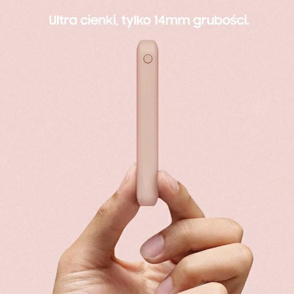 Powerbank UNIQ Fuele Mini 8000mAh, USB-C 18W PD Fast charge, Lavender