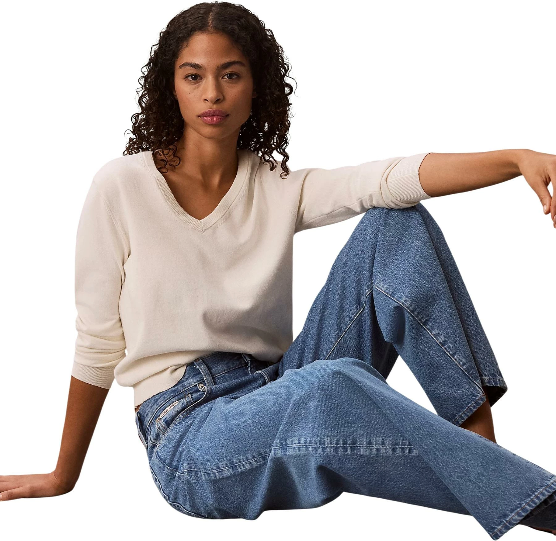 Xhinse për femra Calvin Klein Jeans LV047G906G, të kaltra [Madhësia: W32]
