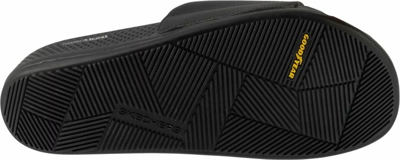 Slide Skechers, të zeza