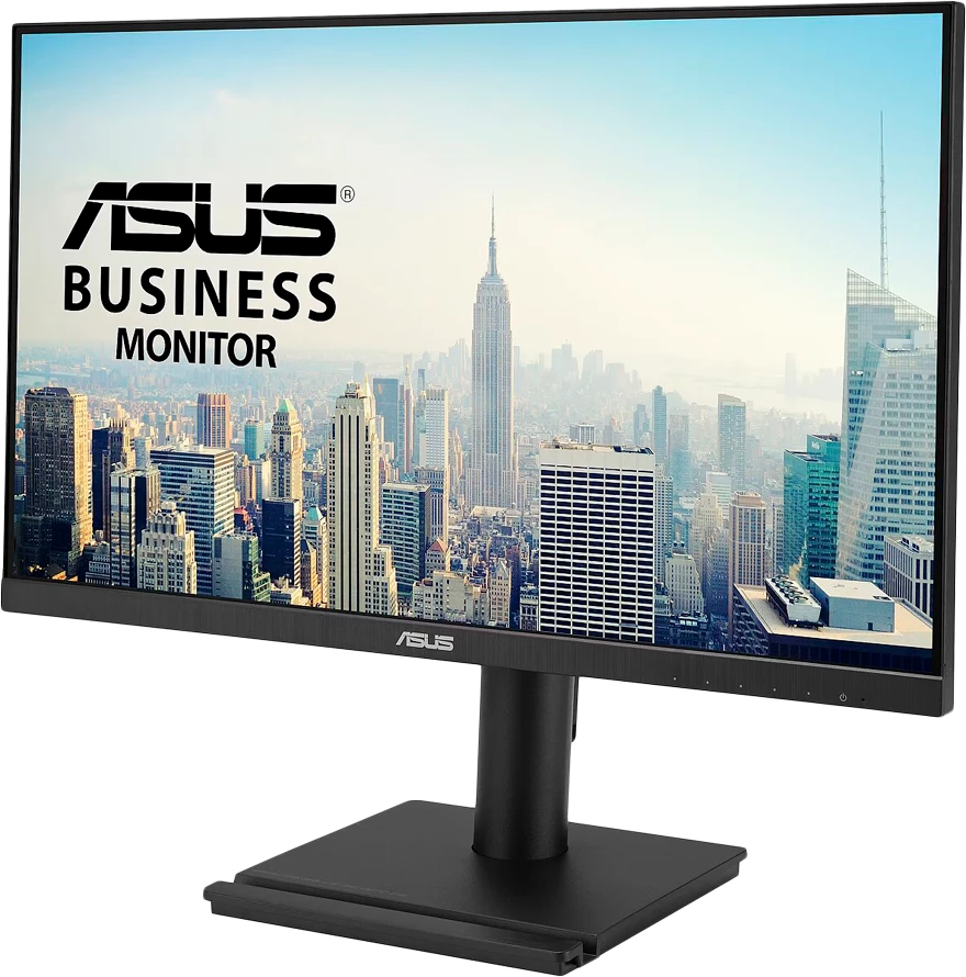 Monitor biznesi ASUS VA24DQFS 24\" FHD IPS 100Hz Adaptive-Sync 1ms MPRT HDMI/DisplayPort/VGA
