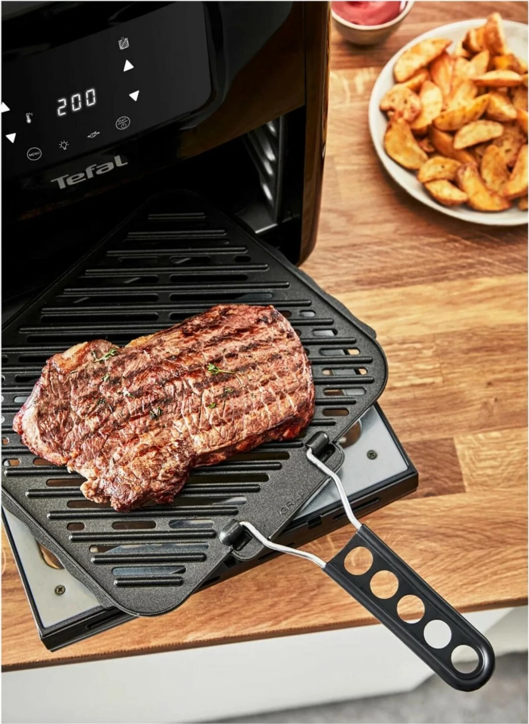 Fryer pa yndyrë Tefal Easy Fry Oven&Grill FW501815 11L, e zezë