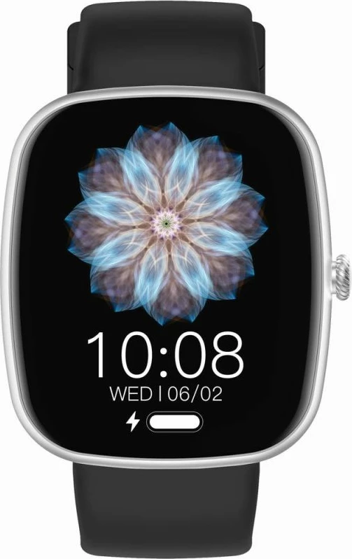 Smartwatch për meshkuj Gravity, blu e zezë