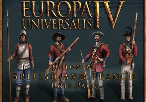 Europa Universalis IV - Colonial British and French Unit Pack DLC EN/DE/FR/ES Global