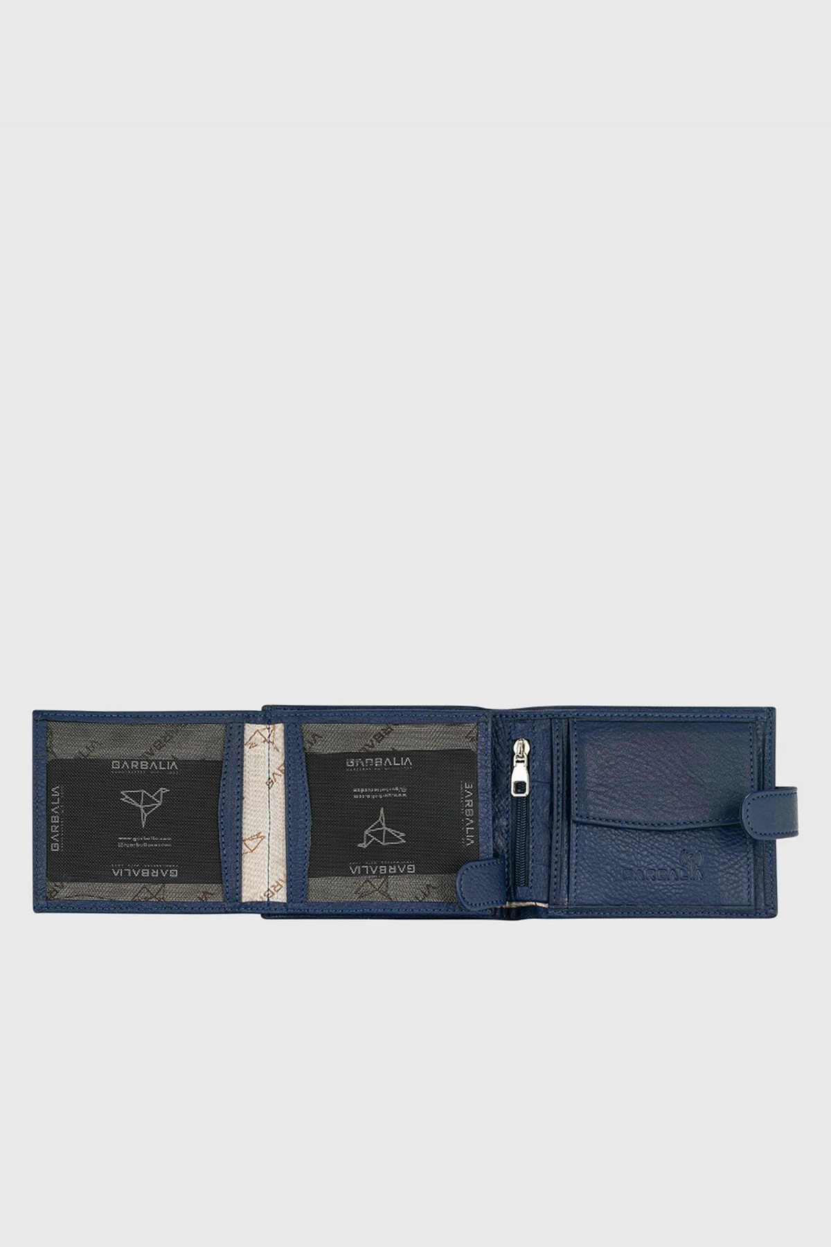 Portofol për burra, ngjyrë e kaltër e errët, Zoozie Bags, Chelsea