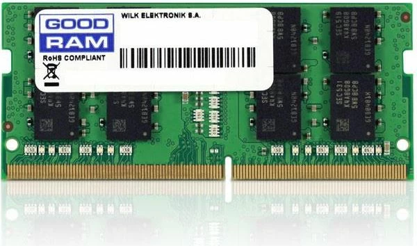 RAM Memorje GoodRam GR2400S464L17S/8G DDR4 SODIMM 8GB 2400MHz CL17 1x modul