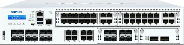 Firewall Sophos XGS 6500, 2U Rack, 10GbE, kabllo rryme EU/UK