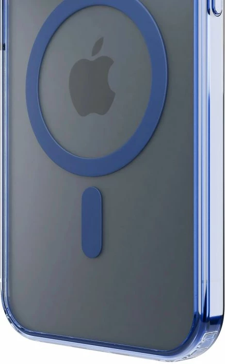 Kapak telefoni 3mk Frosty MagCase për iPhone 17, kaltër