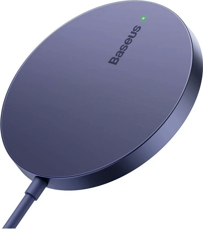 Karikues induktiv Baseus Simple Mini 3, 15W, ngjyrë vjollcë