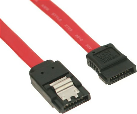 Kabllo SATA Supermicro, set 70/59/48/38 cm, e kuqe