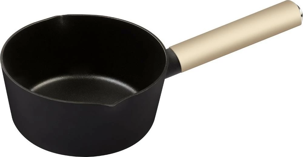 Tigan POELE Lamart LT1220,16cm, 1L, e zezë/bezhë
