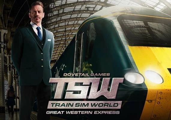Train Sim World: Great Western Express DLC EN/DE/FR/IT/PL/RU/ZH/ES Global