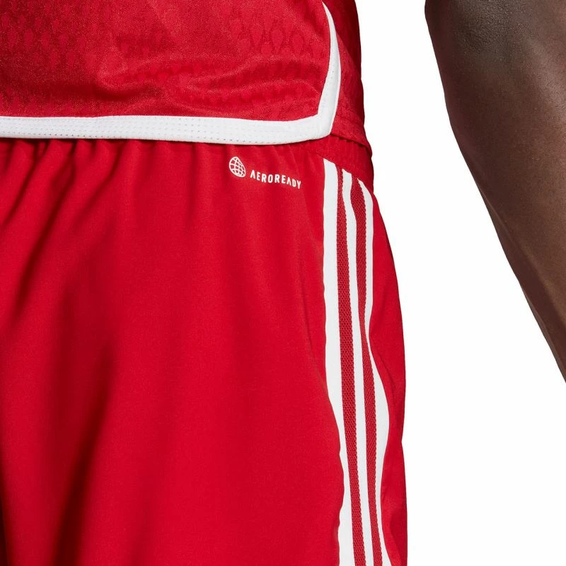 Shorce për meshkuj adidas Tiro 23 Competition Match HL4790, të kuqe [Madhësia: L]