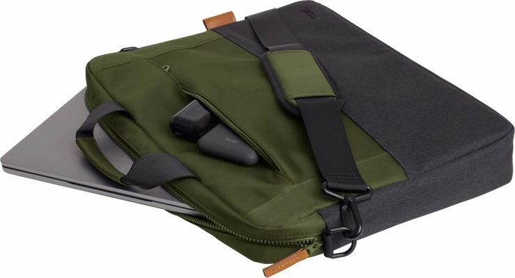 Çantë laptopi Trust Lisboa 16", e gjelbër