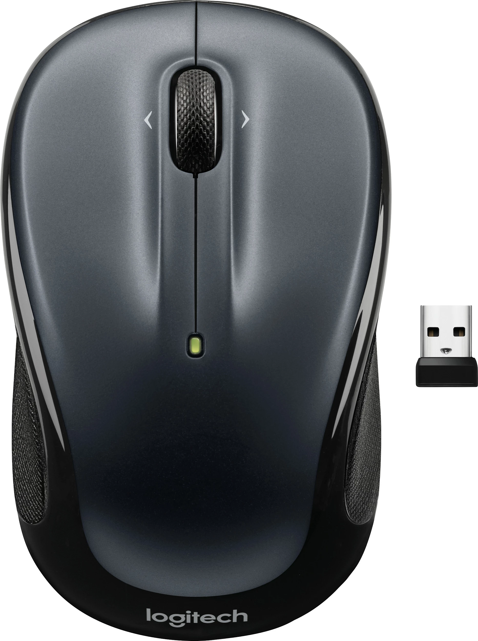 Maus Logitech M325s, Ambidextrous, Optical, RF Wireless, 1000 DPI, Black