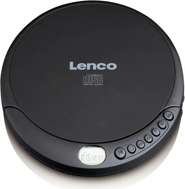 CD player Lenco CD-010, LCD, altoparlant i integruar, funksion snooze, i zi