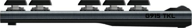 Tastierë mekanike Logitech G G915 TKL, RGB, pa kabllo, karbon