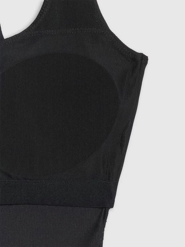 Kominoshe trajnimi për femra 4f, e zezë