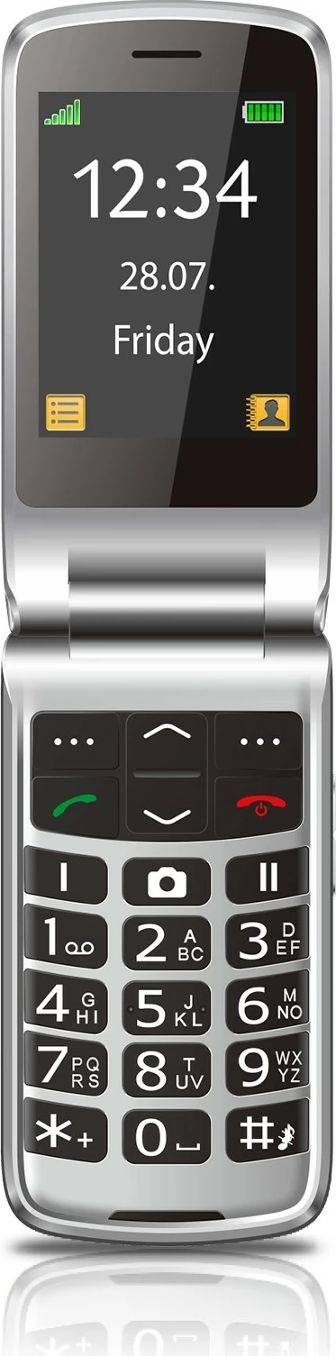 Celular bea-fon SL645, 4G, 2.8 inç, 3 MP, i zi