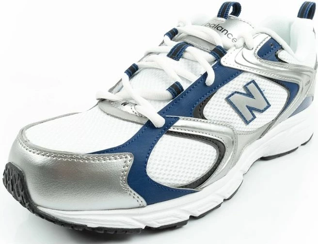 Atlete meshkuj New Balance 408, të bardha/argjendi