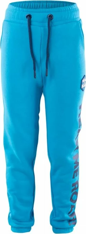 Pantallona sportive për djem Bejo, blu