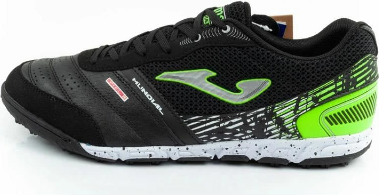 Atlete futbolli Joma për meshkuj dhe femra, të zeza