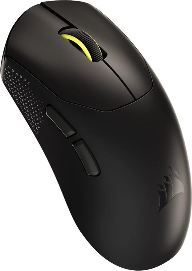 Maus gaming CORSAIR SABRE v2 PRO Ultralight, wireless, 33000 DPI, i zi