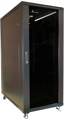 Kabinet rack Extralink 32U 600x600, 19", i zi