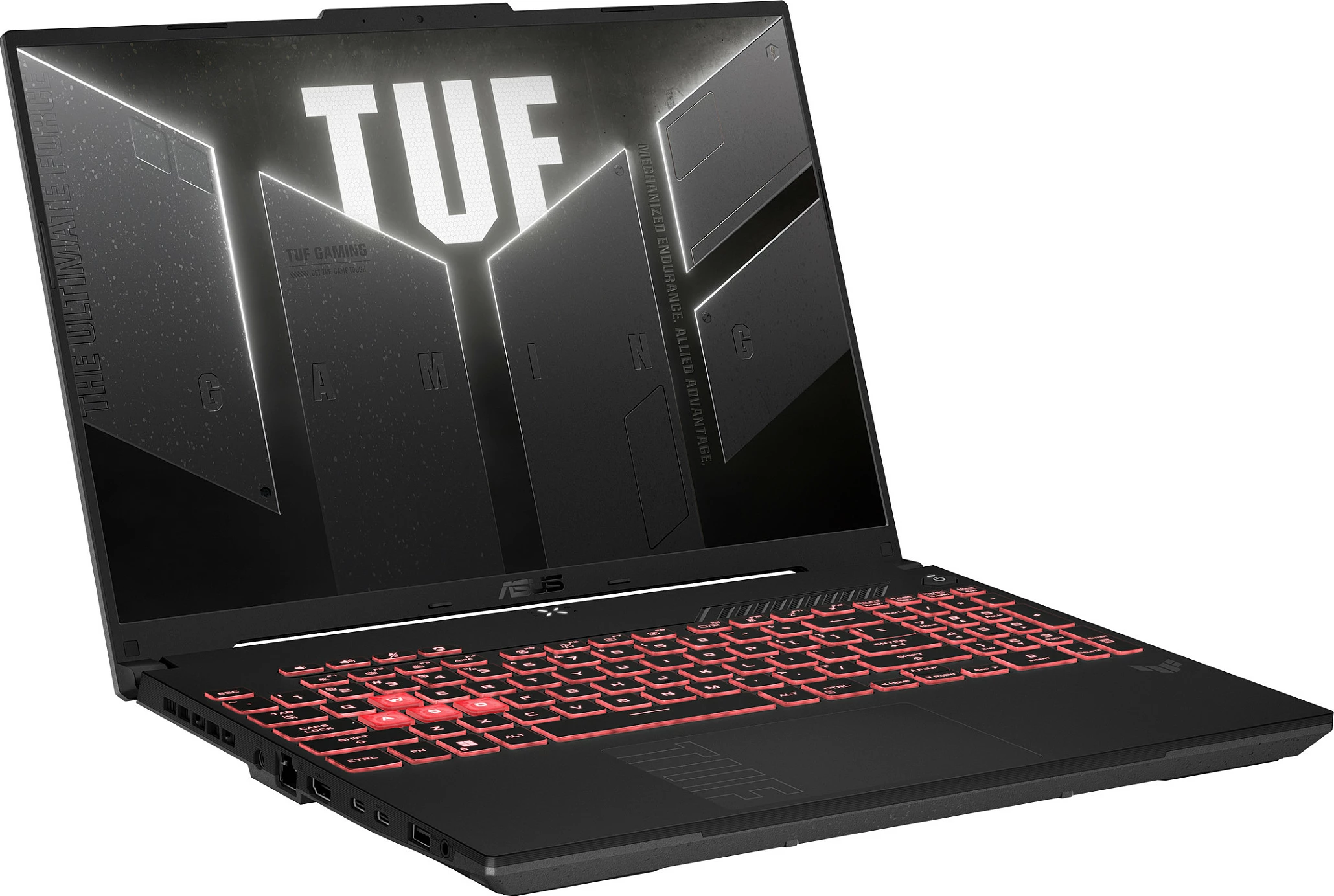 Laptop gaming ASUS TUF Gaming A16 FA607NUQ-RL038W, Ryzen 7, 16GB RAM, 512GB SSD, GeForce RTX 4050, Windows 11 Home, i zi