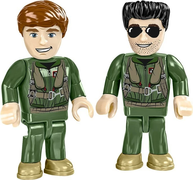 Set blloqesh ndërtimi Cobi Boeing F-15EX Eagle II, 739 pjesë, 1:48