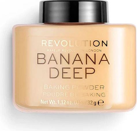 Pudër Revolution Loose Baking Powder Banana (Deep)