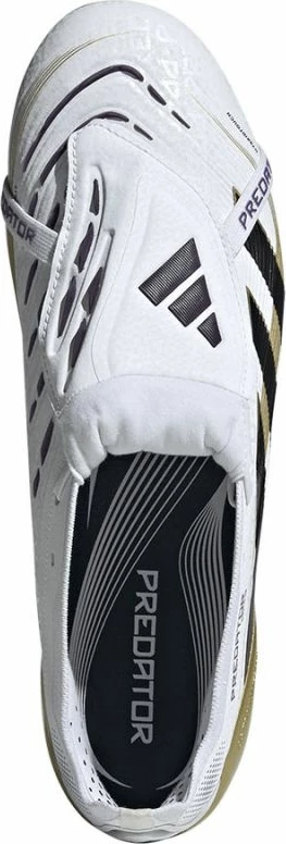 Atlete futbolli adidas për meshkuj, të bardha