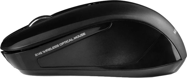 Maus Modecom MC-WM9.1, pa kabllo, laser, 1600 DPI, i zi