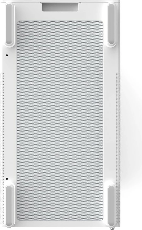 Kasë Zalman P10 White, Mini Tower, Micro ATX, ARGB, Xham i temperuar, Bardhë