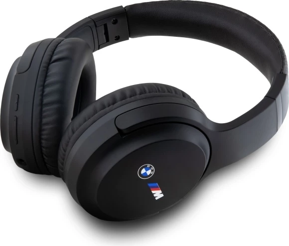Kufje BMW BMBHMIAV27MBCTK, Bluetooth, ENC, On-ear, 30 orë, të zeza me logo