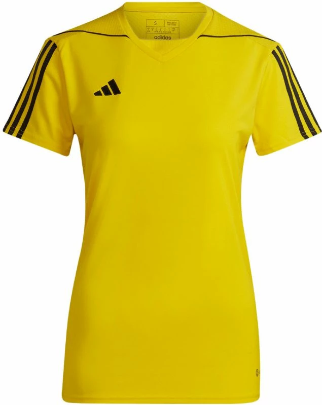 Fanellë për femra adidas Tiro 23 League HR4614, e verdhë