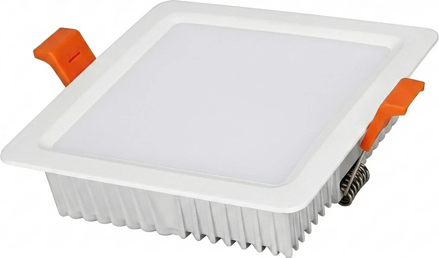 Panel LED Miboxer 9W RGB+WW, katror, me WiFi dhe RF, i bardhë