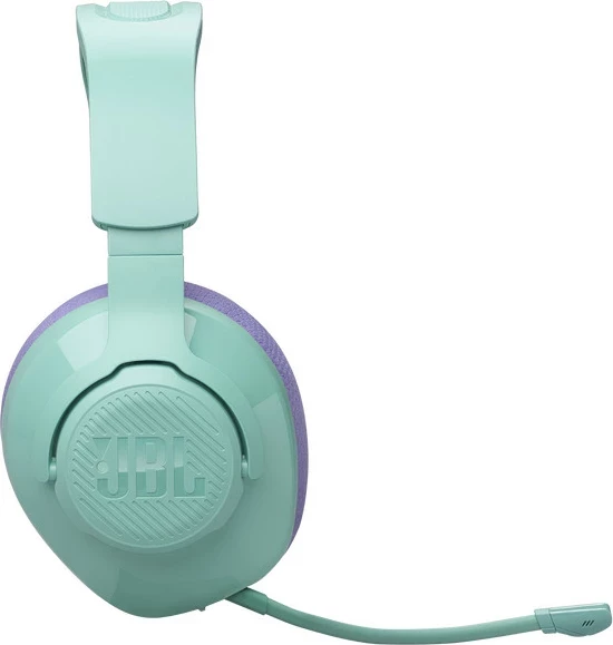 Kufje gaming JBL Quantum 360, wireless (2.4GHz + Bluetooth), 22h bateri, mikrofon i heqshëm, light blue