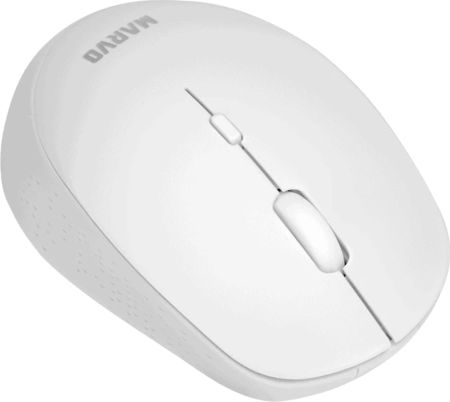Maus MARVO WM103 WH (Bardhë, 1.4 x 0.64 x 0.37 cm)