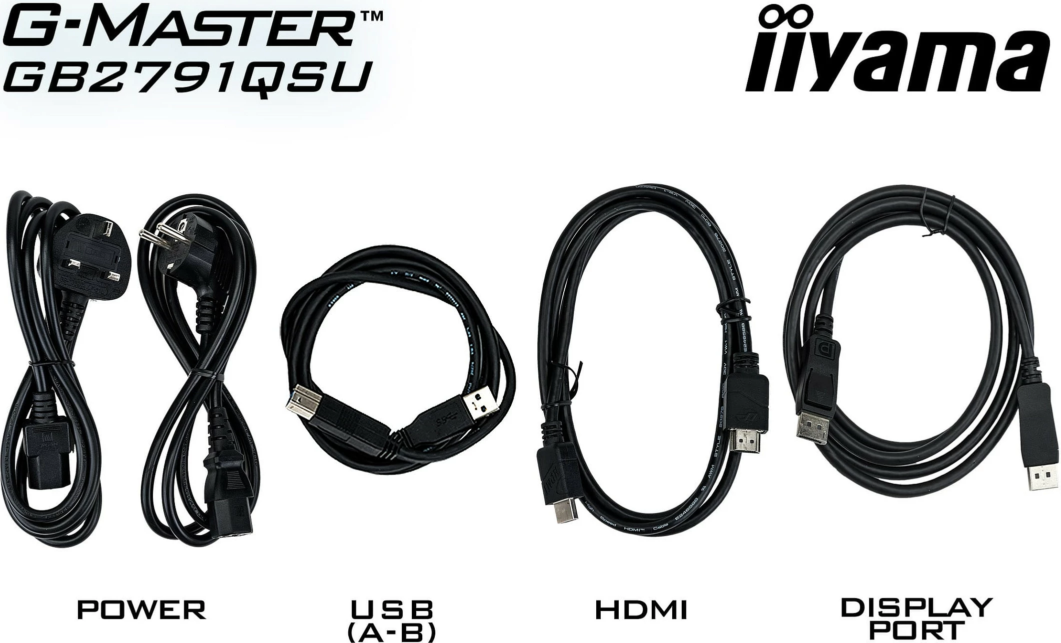 Monitor gaming iiyama G-MASTER Gold Phoenix GB2791QSU-B1, 27", Fast IPS, QHD 2560x1440, 320Hz, i zi mat