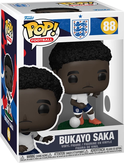 Figurinë koleksionuese Funko POP! Football Bukayo Saka (England)